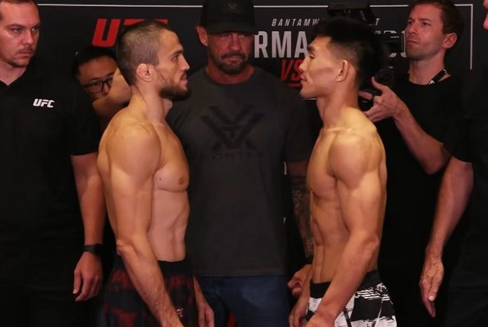 Umar Nurmagomedov and Song Yadong, UFC Shanghai