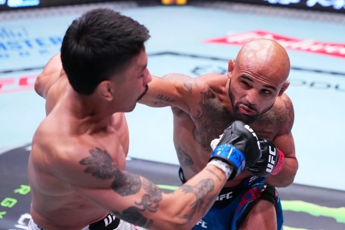 Miles Johns and Gianni Vazquez, UFC Vegas 120