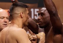 Vicente Luque vs Tresean Gore, UFC 330