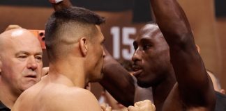 Vicente Luque vs Tresean Gore, UFC 330