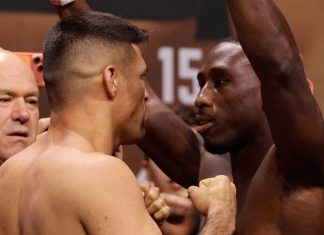 Vicente Luque vs Tresean Gore, UFC 330