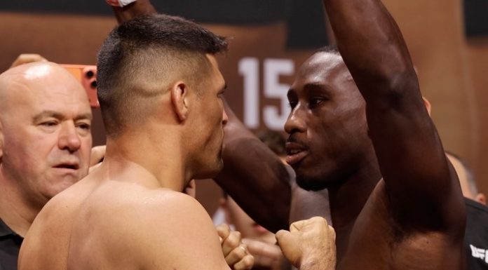 Vicente Luque vs Tresean Gore, UFC 330