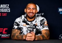Vitor Petrino, UFC Sacramento