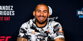 Vitor Petrino, UFC Sacramento