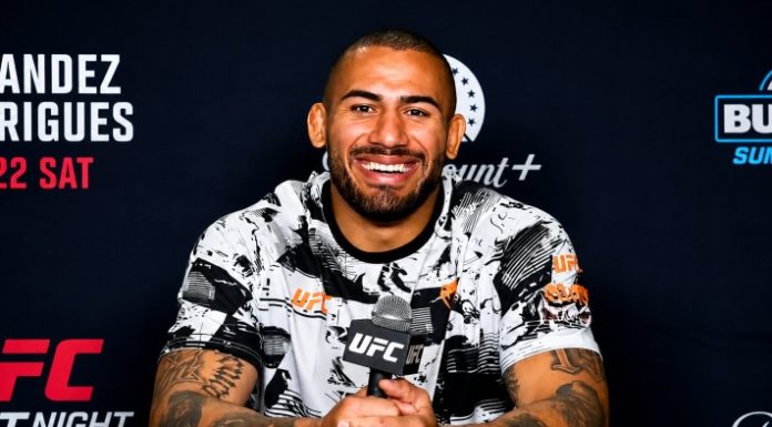 Vitor Petrino Sees Spivac As Next Step Toward UFC Heavyweight Elite Vitor Petrino, UFC Sacramento