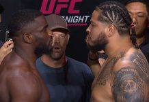 Anthony Wint and Terrance Chatman, UFC Sacramento