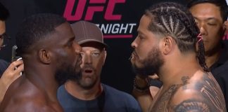 Anthony Wint and Terrance Chatman, UFC Sacramento