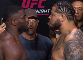 Anthony Wint and Terrance Chatman, UFC Sacramento
