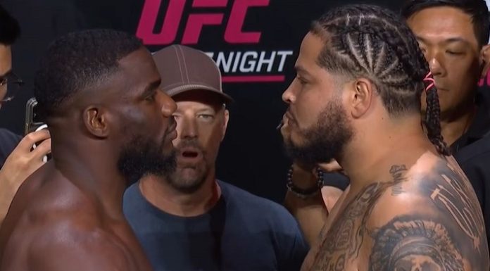 UFC Sacramento: Quick Turnaround Pays Off, Anthony Wint Submits Terrance Chatman Anthony Wint and Terrance Chatman, UFC Sacramento