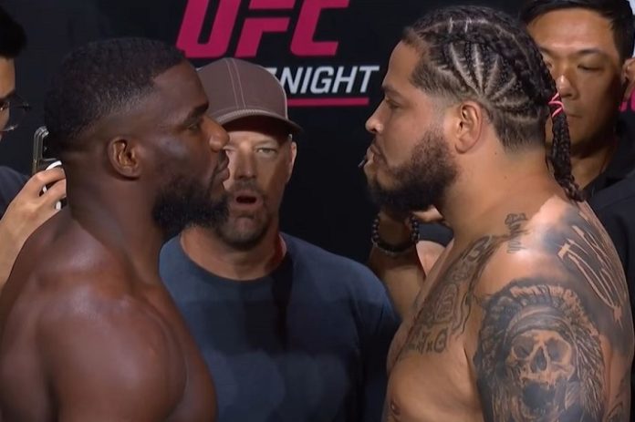 Anthony Wint and Terrance Chatman, UFC Sacramento
