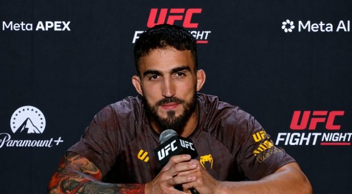 Yadier Del Valle Ready for ‘Kill or Be Killed’ Fight Against Elkins Yadier Del Valle, UFC Vegas 120