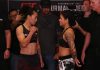 Yan Xiaonan and Denise Gomes, UFC Shanghai
