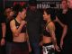 Yan Xiaonan and Denise Gomes, UFC Shanghai
