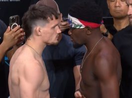 Gauge Young and Stan Dorsainvil, UFC Sacramento