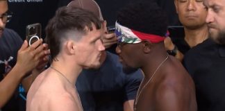 Gauge Young and Stan Dorsainvil, UFC Sacramento