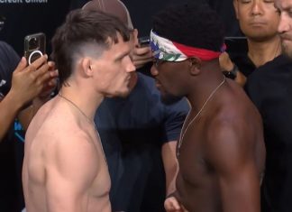 Gauge Young and Stan Dorsainvil, UFC Sacramento