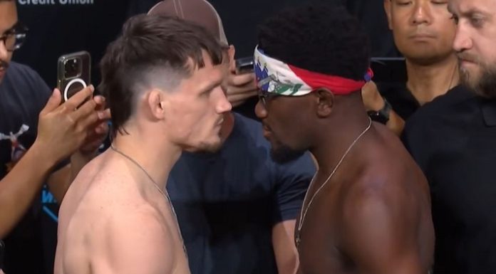 Gauge Young and Stan Dorsainvil, UFC Sacramento