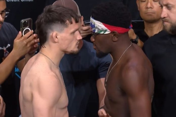 Gauge Young and Stan Dorsainvil, UFC Sacramento
