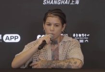 Denise Gomes, UFC Shanghai