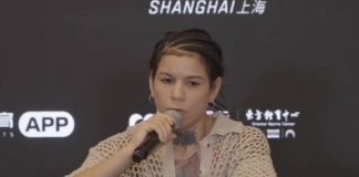 Denise Gomes, UFC Shanghai