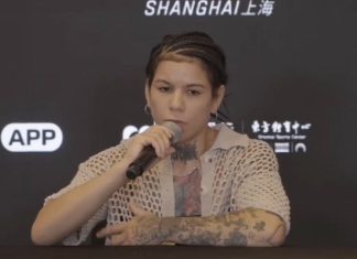 Denise Gomes, UFC Shanghai