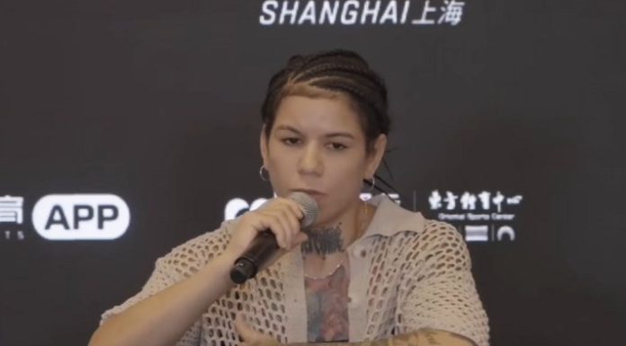 Denise Gomes, UFC Shanghai