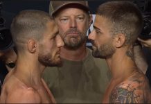 Fabia Sintes and Michael Aljarouj, UFC Paris