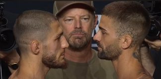 Fabia Sintes and Michael Aljarouj, UFC Paris