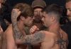 Kurtis Campbell and Trevor Peek, UFC Paris