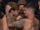 Kurtis Campbell Becomes First Fighter to Finish Trevor Peek at UFC Paris Kurtis Campbell and Trevor Peek, UFC Paris