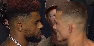 Morgan Charierre and Felipe Lima, UFC Paris