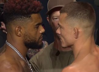 Morgan Charierre and Felipe Lima, UFC Paris