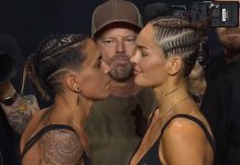 Nora Cornolle and Klaudia Sygula, UFC Paris