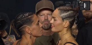 Nora Cornolle and Klaudia Sygula, UFC Paris