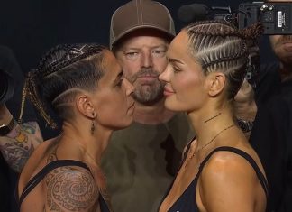 Nora Cornolle and Klaudia Sygula, UFC Paris