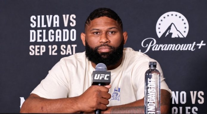 Curtis Blaydes, Noche UFC media day