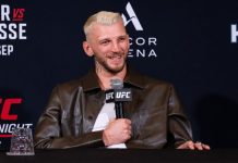 Dan Hooker, UFC Paris