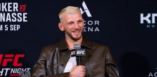 Dan Hooker, UFC Paris