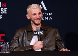 Dan Hooker, UFC Paris