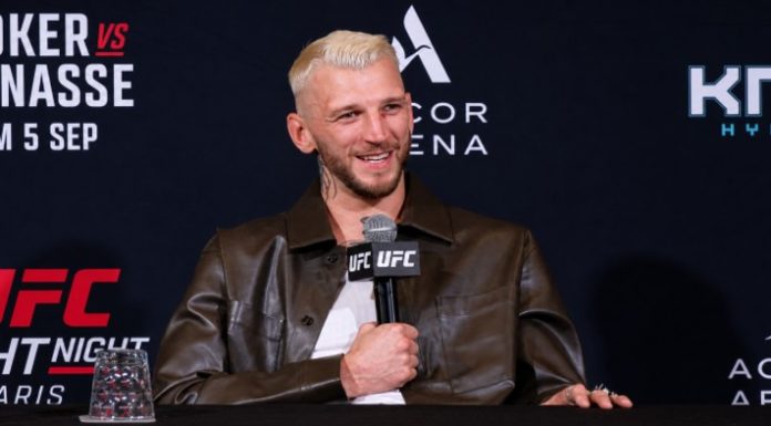 Dan Hooker, UFC Paris