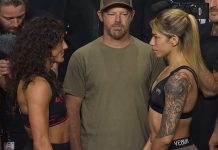 Delphine Benaouich and Sofia Montenegro, UFC Paris