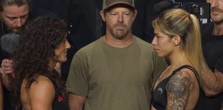 Delphine Benaouich and Sofia Montenegro, UFC Paris