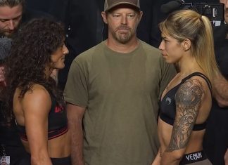 Delphine Benaouich and Sofia Montenegro, UFC Paris