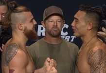 Daniil Donchenko and Punahele Soriano, UFC Paris