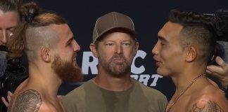 Daniil Donchenko and Punahele Soriano, UFC Paris