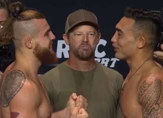 Daniil Donchenko and Punahele Soriano, UFC Paris