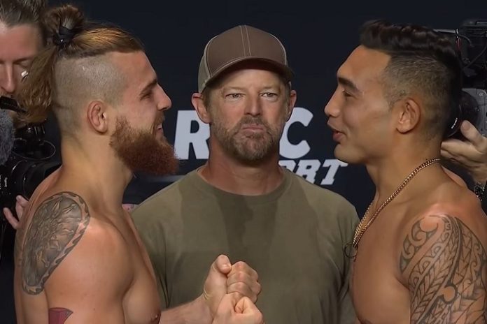 Daniil Donchenko and Punahele Soriano, UFC Paris