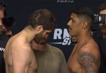 Matthieu Duclos and Luis Felipe Dias, UFC Paris