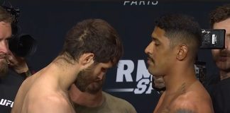 Matthieu Duclos and Luis Felipe Dias, UFC Paris