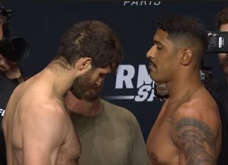 Matthieu Duclos and Luis Felipe Dias, UFC Paris